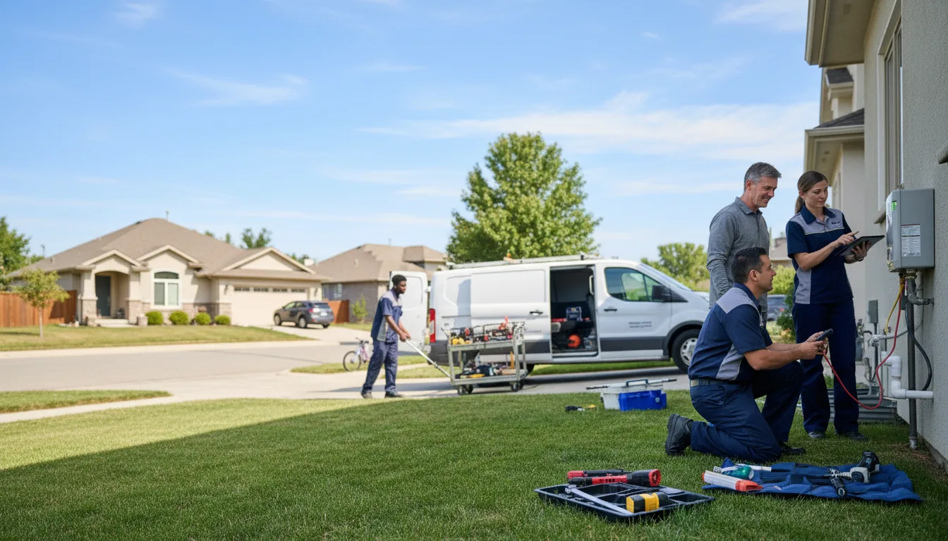 Professional Outdoor Tankless Water Heater Installation in Trosper, KY